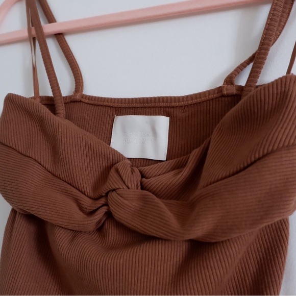 CITIZENS OF HUMANITY Emi Cami in Malt Ball - Picture 4 of 6